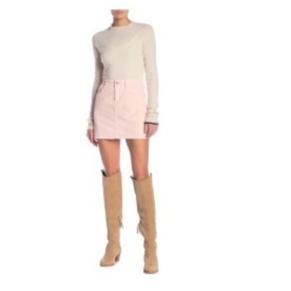 Current/Elliott Corduroy Miniskirt - Picture 1 of 10